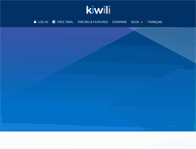 Tablet Screenshot of kiwili.com